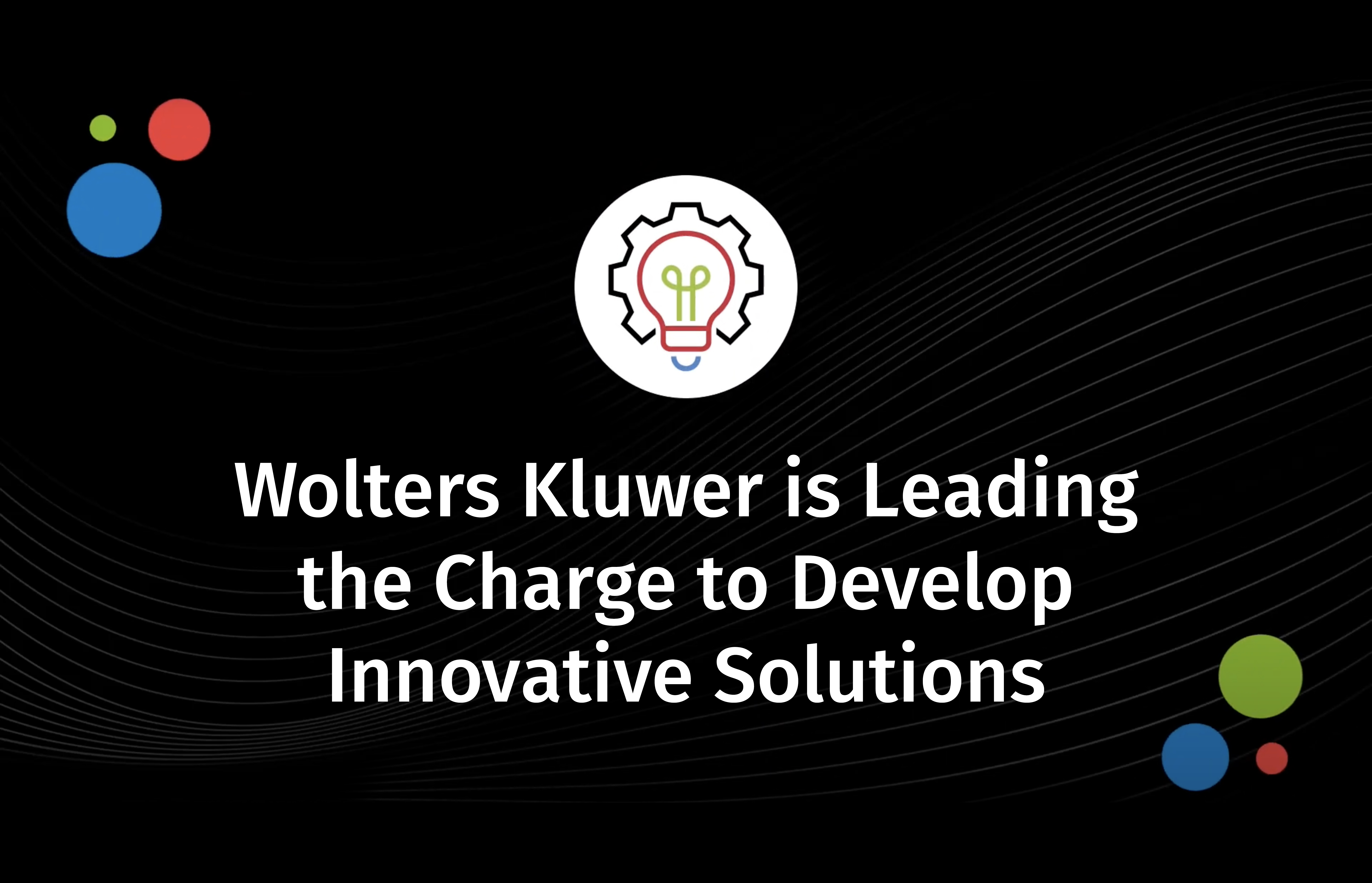 Innovating Customer-Focused Solutions video
